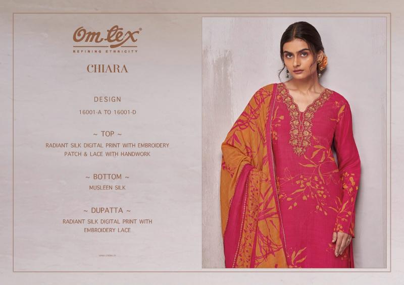 Omtex chiara wholesale dress materials in pondicherry